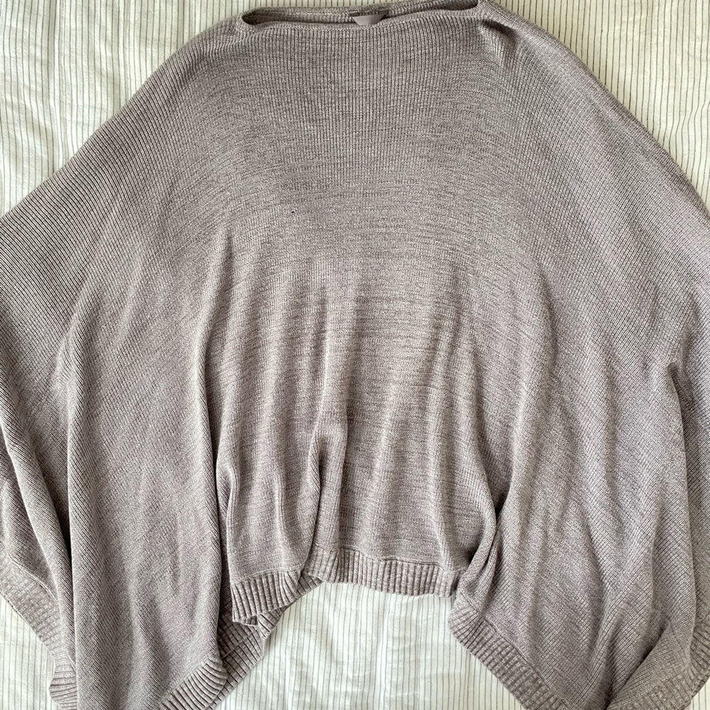 Lululemon Poncho Sweater